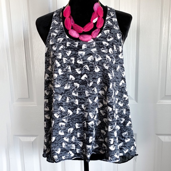 Self Esteem mixed media high low tank - Picture 1 of 6